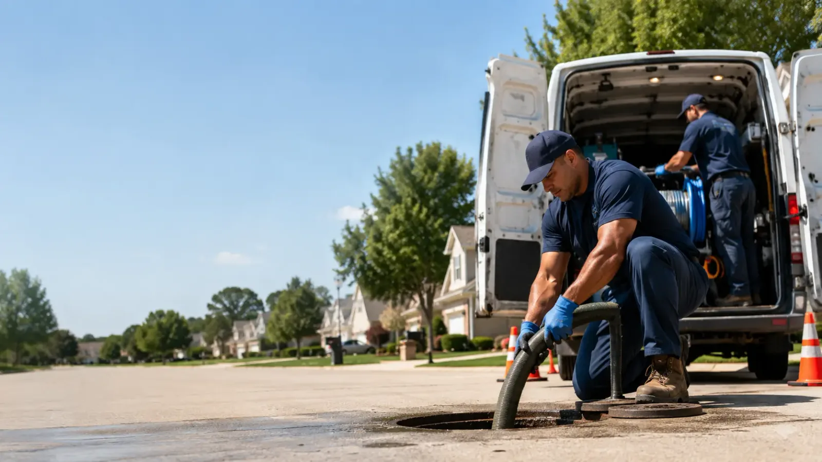 Sewer Backup Cleanup services in Logansport, IN